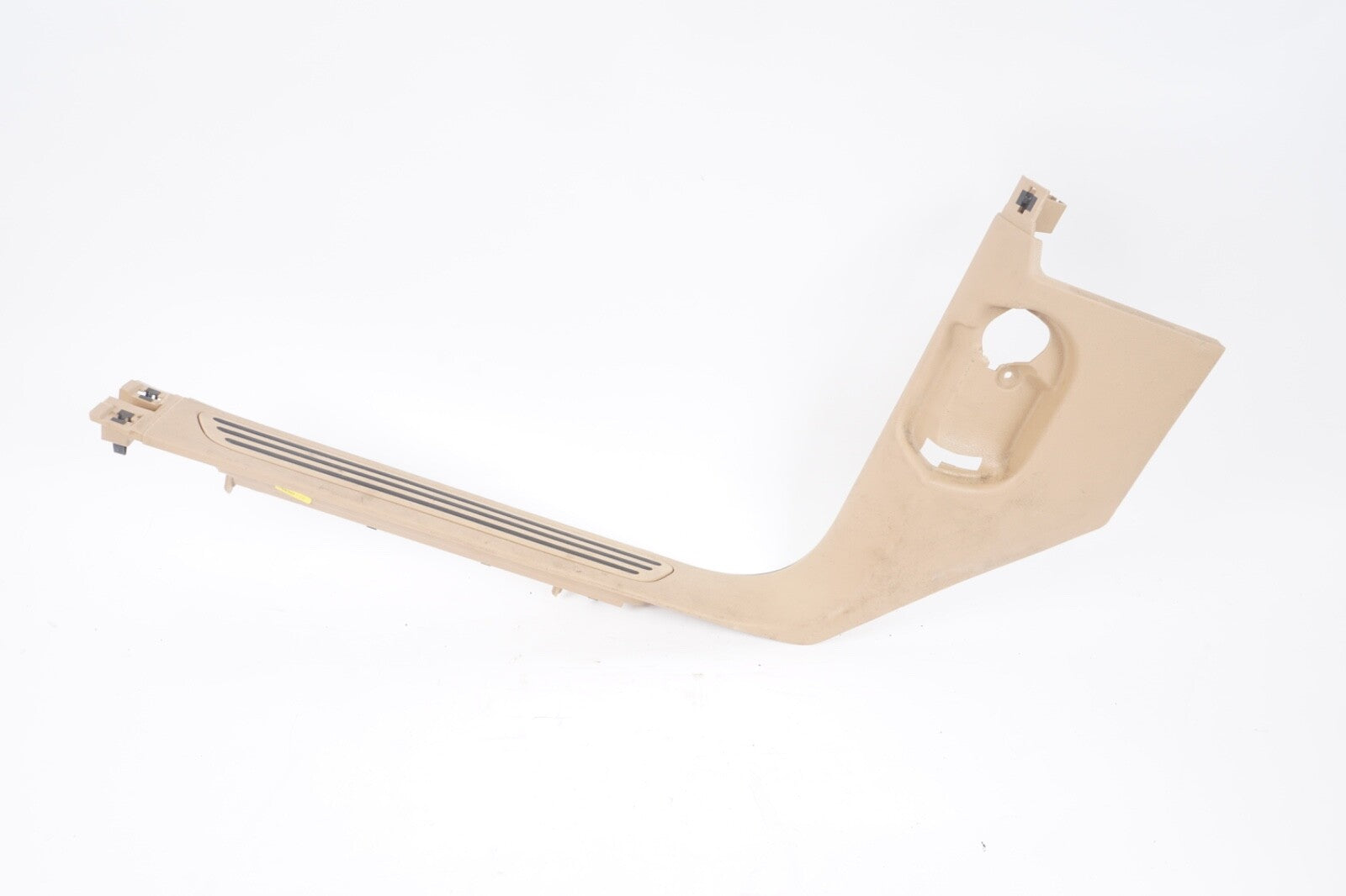 2011 2012 2013 2014 PORSCHE CAYENNE FRONT LEFT DOOR SILL SCUFF PLATE 7P5863483