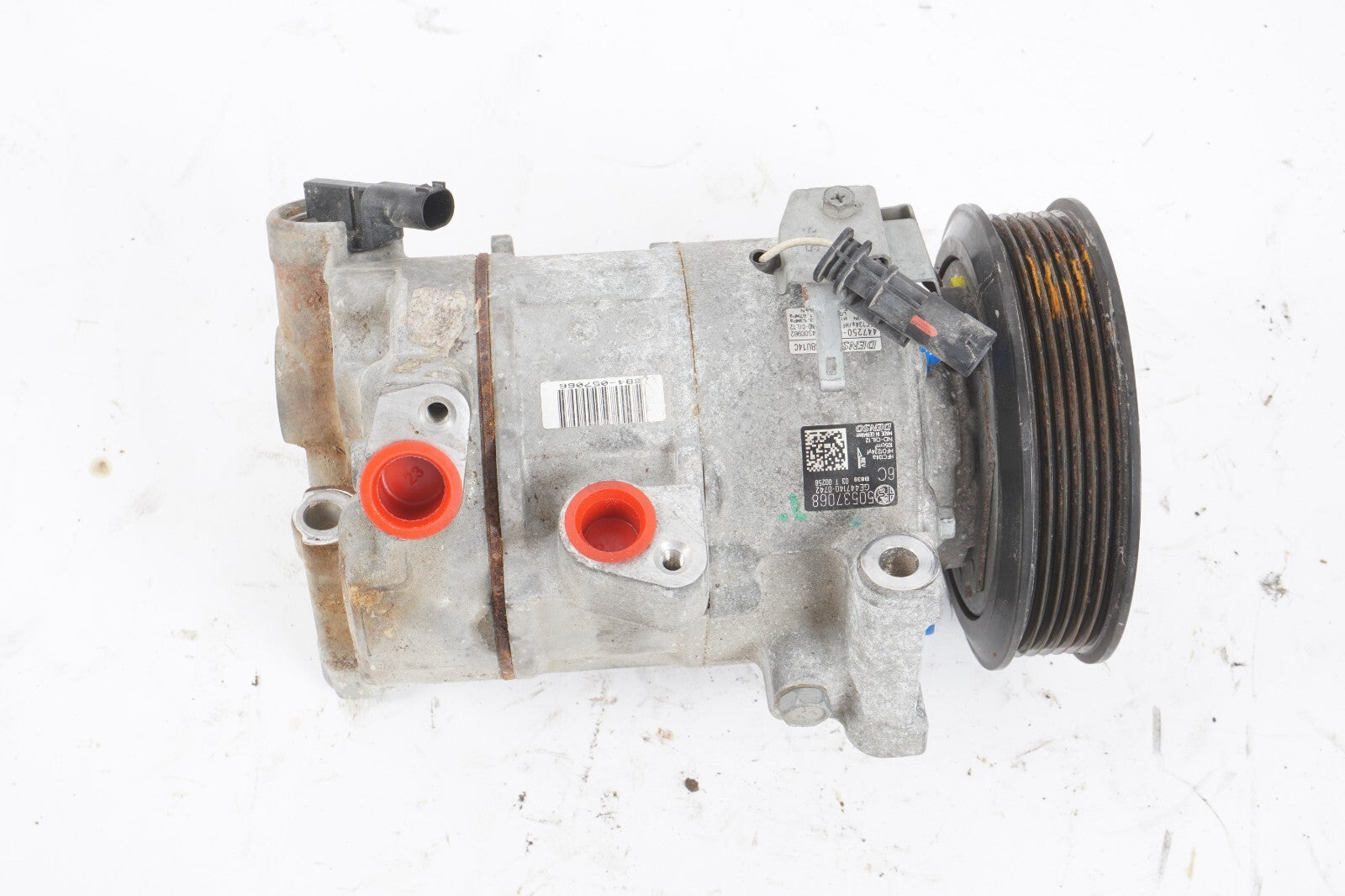 2017 - 2024 ALFA ROMEO GIULIA 2.0L A/C AIR CONDITIONING COMPRESSOR OEM 50537068