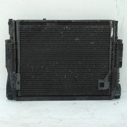 2003-2008 BMW Z4 E85 3.0L COOLING RADIATOR & AC CONDENSER OEM
