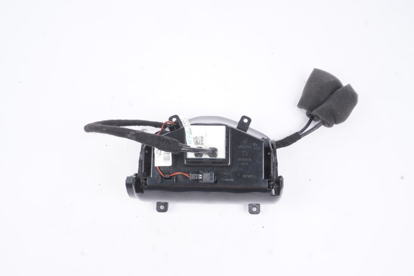 2014-2022  Maserati Ghibli Center Console Phone Holder Compartment Carbon OEM