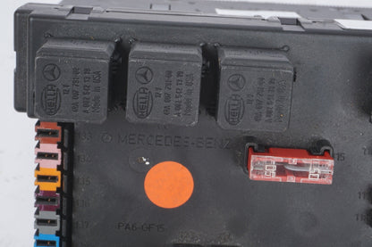 07-09 Mercedes W221 S550 CL550 S63 Rear Trunk SAM Fuse Box Module 2215403550 OEM