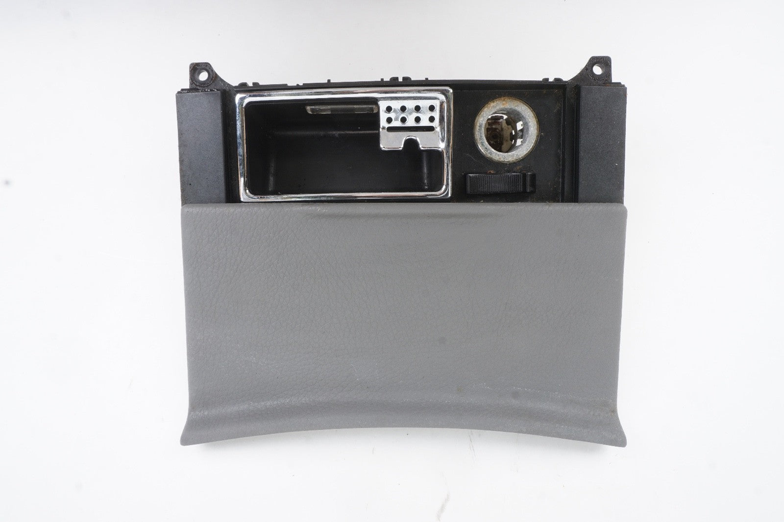 2007 - 09 Mercedes W221 S550 Ash Tray Ashtray Lighter Trim Gray 2216801552 OEM