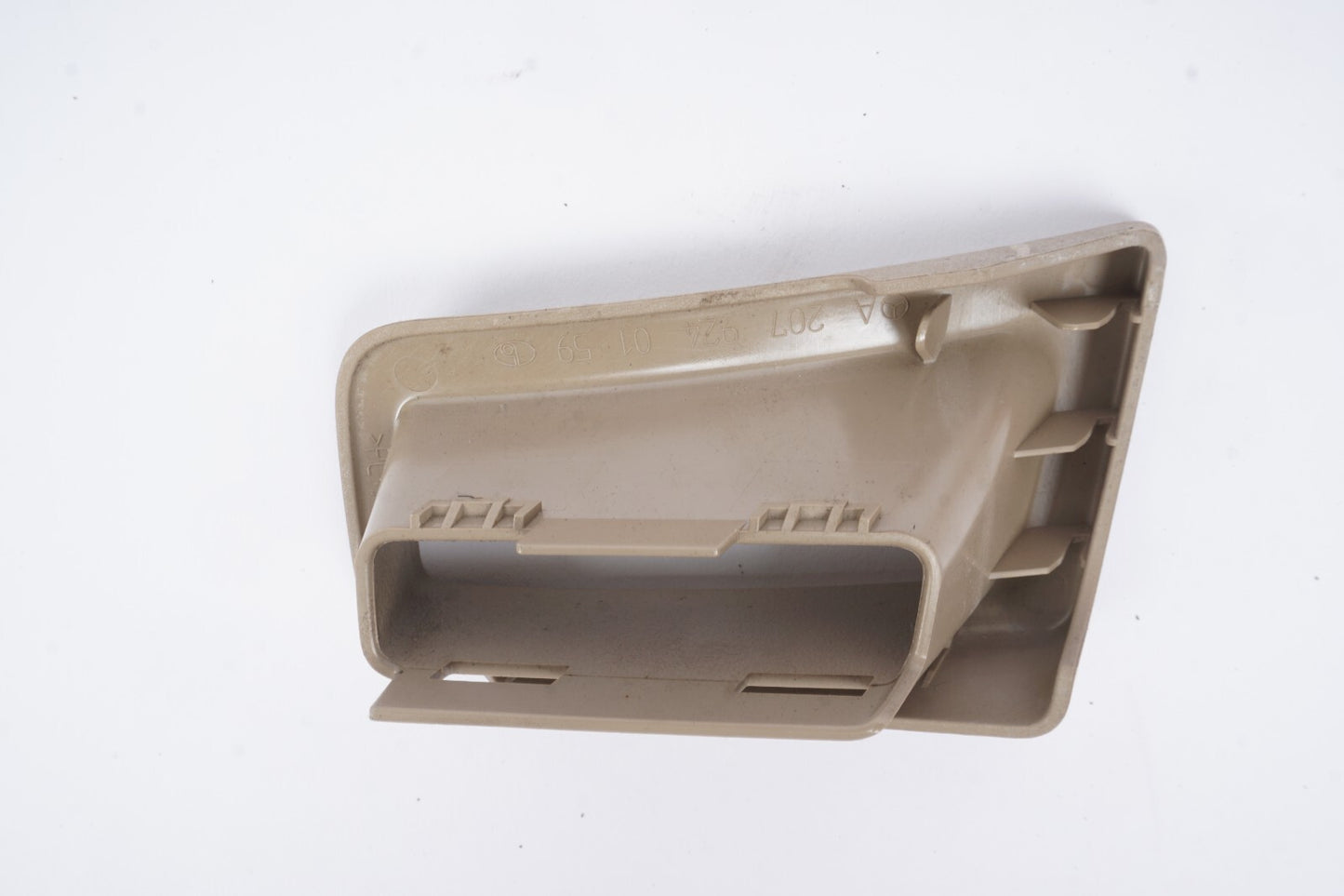 11 - 17 Mercedes E350 E550 Convertible Rear Seat Belt Guide Left 2079240159 OEM
