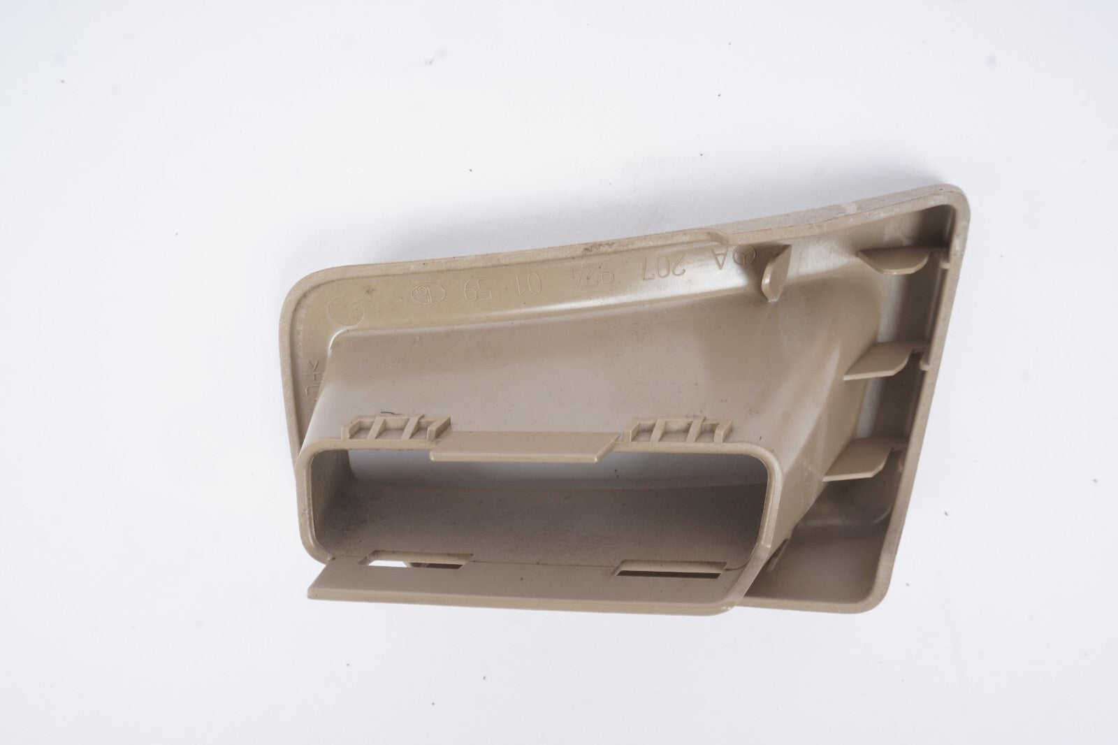 11 - 17 Mercedes E350 E550 Convertible Rear Seat Belt Guide Left 2079240159 OEM