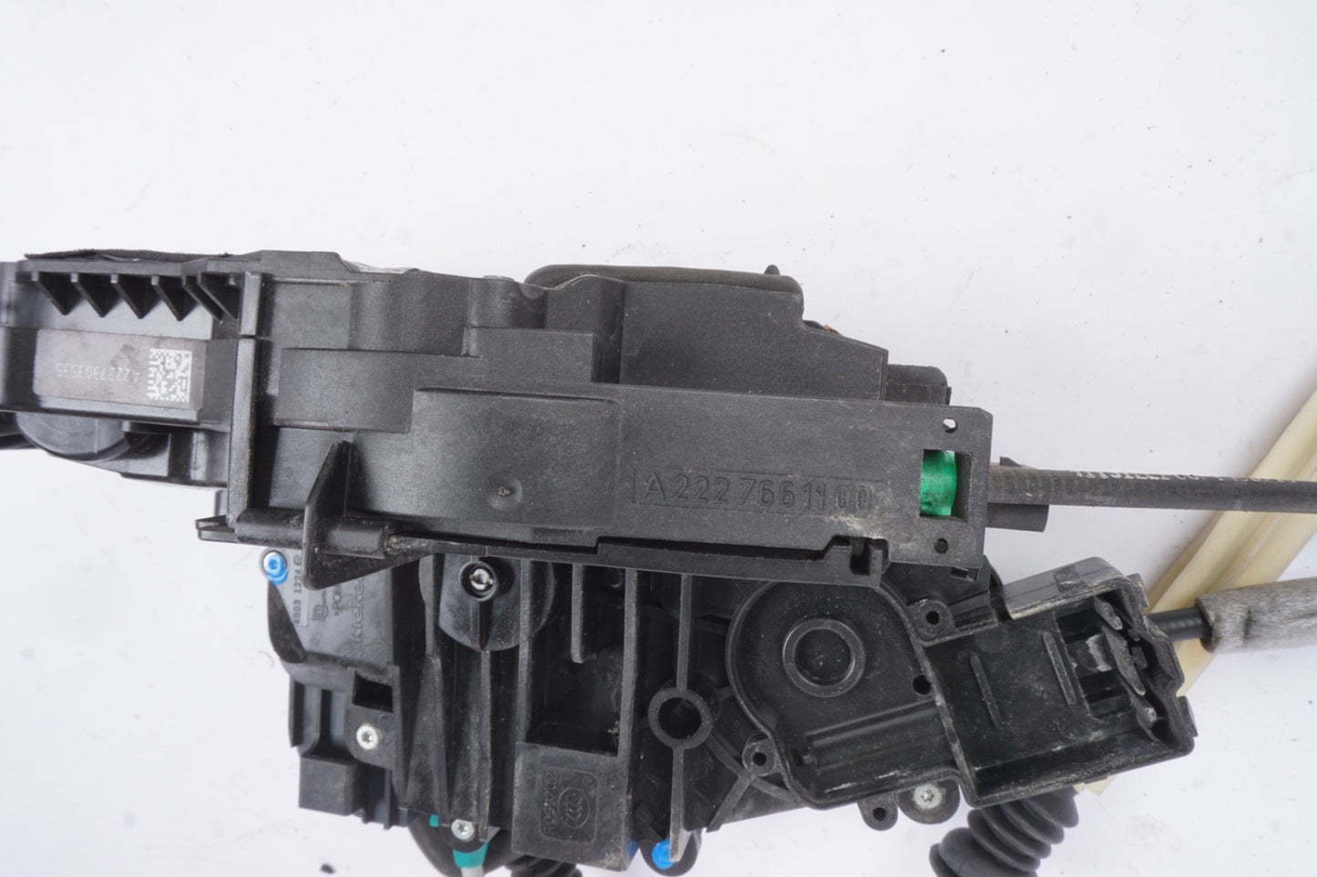 14-20 Mercedes W222 S550 S600 Rear Left Door Lock Latch Actuator Keyless Go OEM