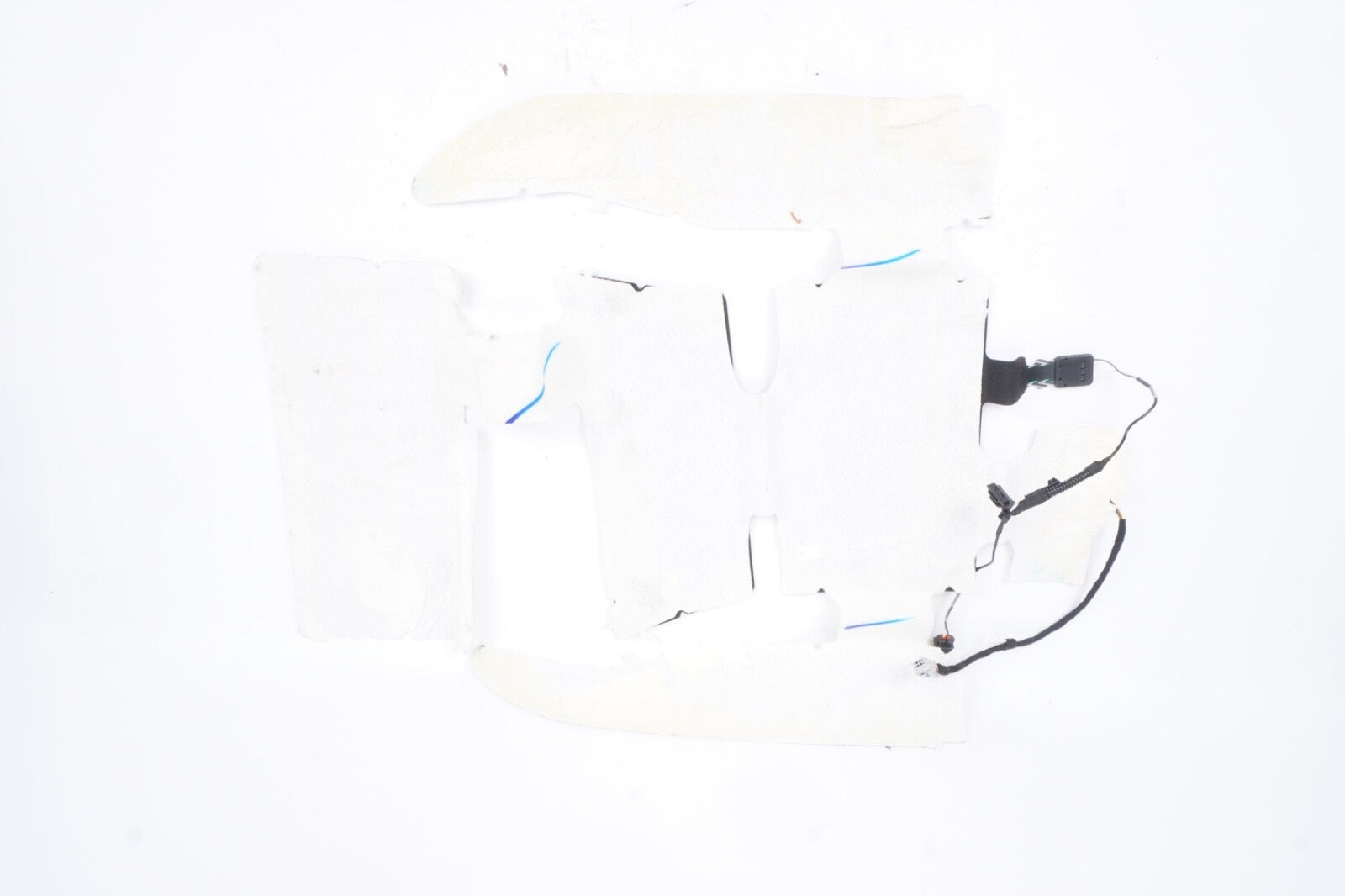 2021 - 2023 Polestar 2 Rear Right Passenger Side Seat Mat & Wire Harness OEM