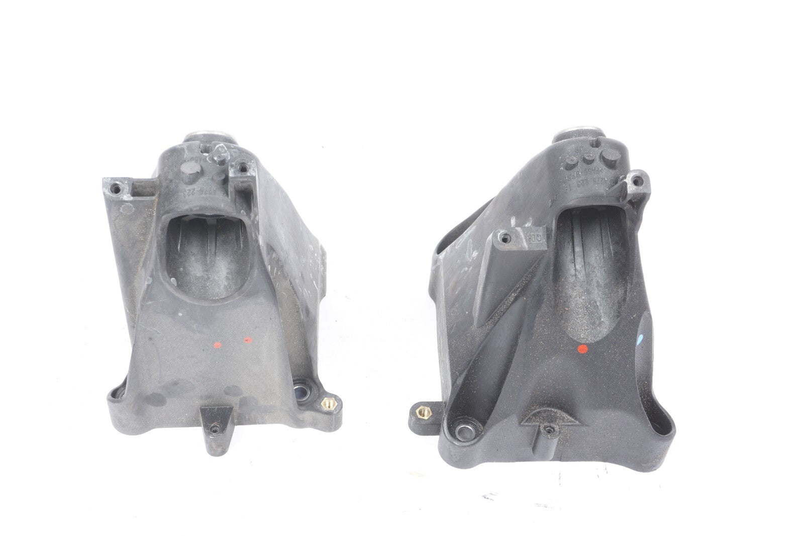 14-17 Mercedes S550e W222 3.0L Engine Mount Bracket Left & Right OEM