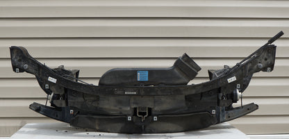 09 10 11 12 13 BMW 335i 328i E93 RADIATOR SUPPORT W/ BUMPER REINFORCEMENT OEM