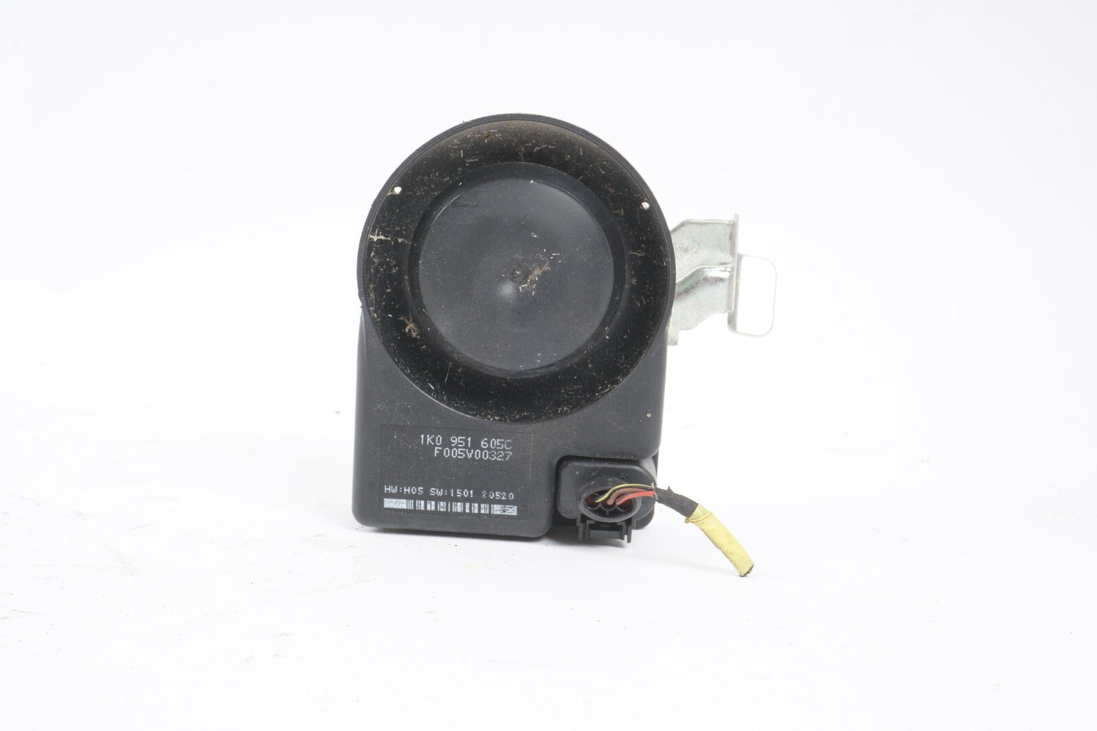12-17 AUDI A8L A8 ANTI THEFT ALARM SIREN  1K0951605C  OEM