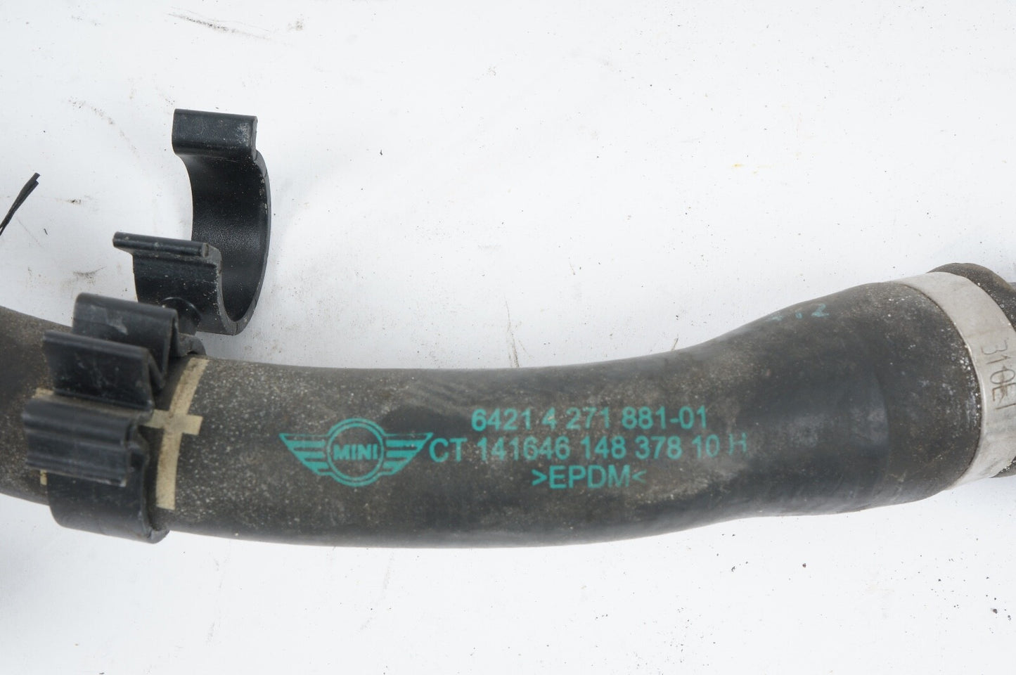 2008 - 2013 MINI COOPER 1.6L ENGINE WATER COOLANT COOLING HOSE PIPE LINE