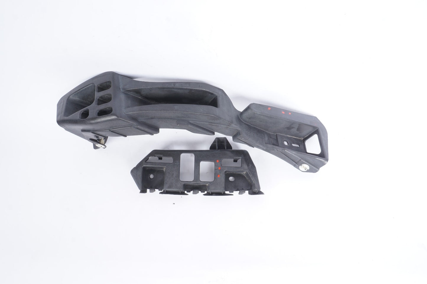 2011 - 2014 Porsche Cayenne 958 Rear Left Driver Side Bumper Mount Bracket  OEM