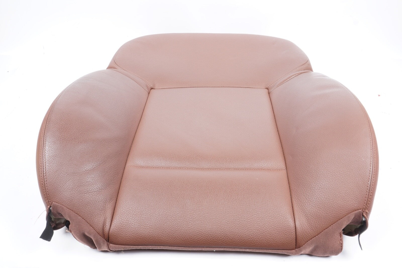 11-16 BMW 528 535i 550i FRONT RIGHT UPPER SEAT CUSHION LEATHER FRONT  BACKREST