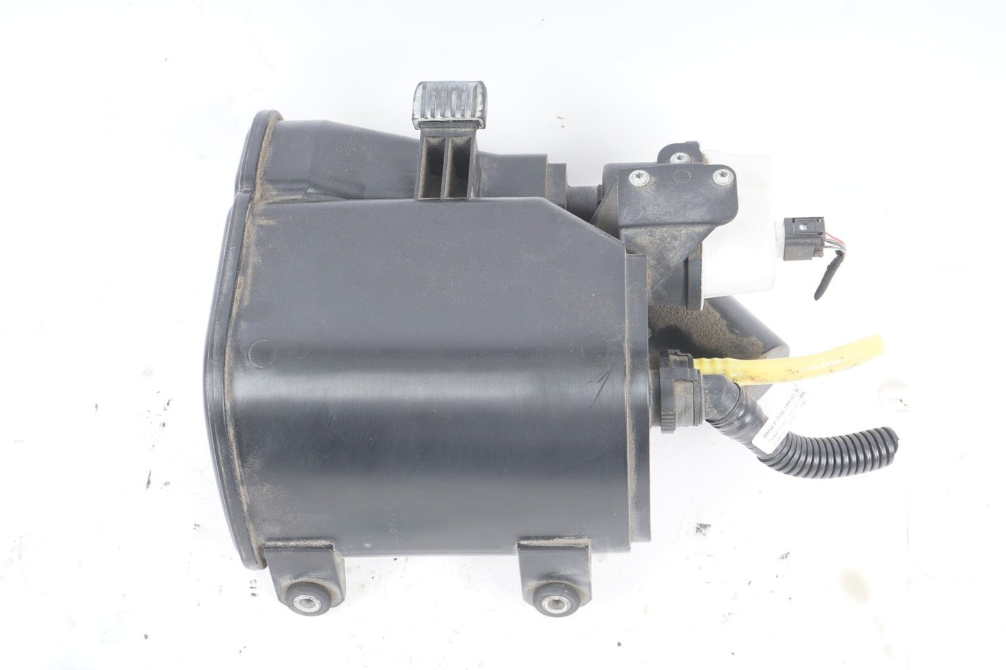 2010-2017 BMW 535I 550I GT F07 FUEL VAPOR EVAPORATOR CHARCOAL CANISTER  OEM