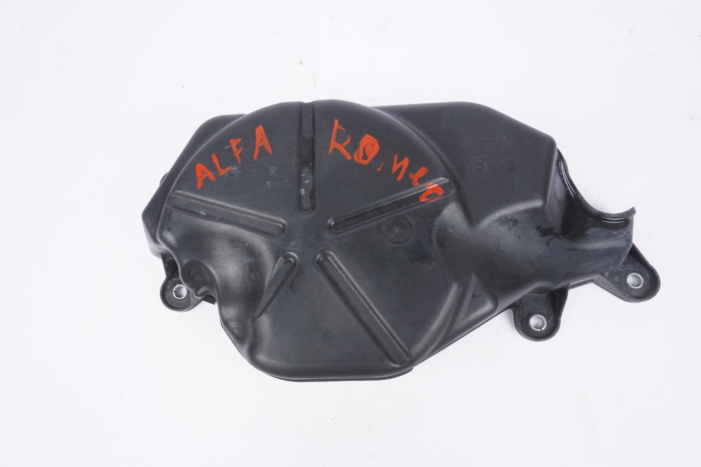 2017-2022 Alfa Romeo Giulia OEM 2.0L Engine Crankshaft Pulley Cover OEM