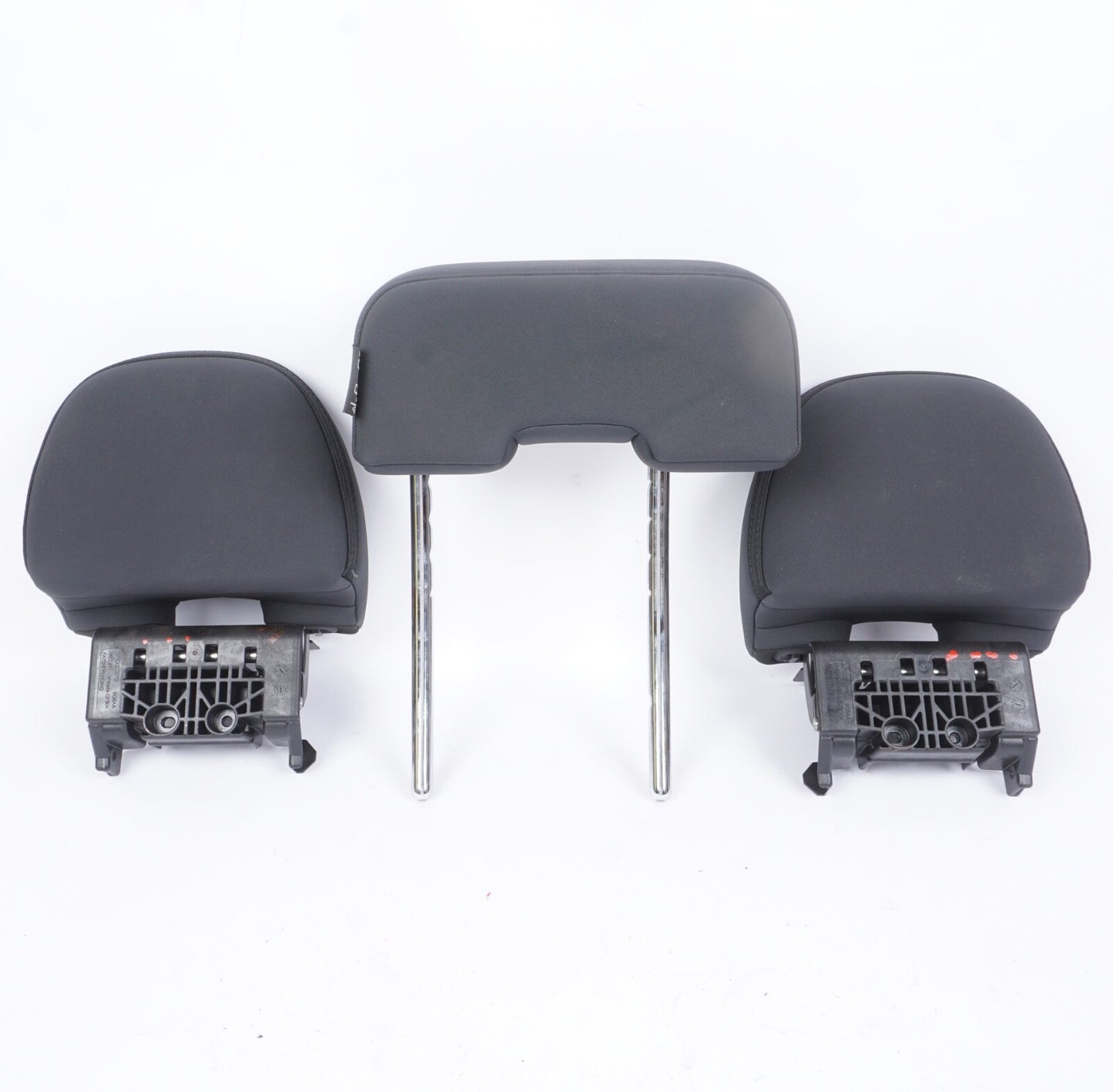 2021 2022 POLESTAR 2 RIGHT LEFT & CENTER REAR SEAT HEADREST SET OEM