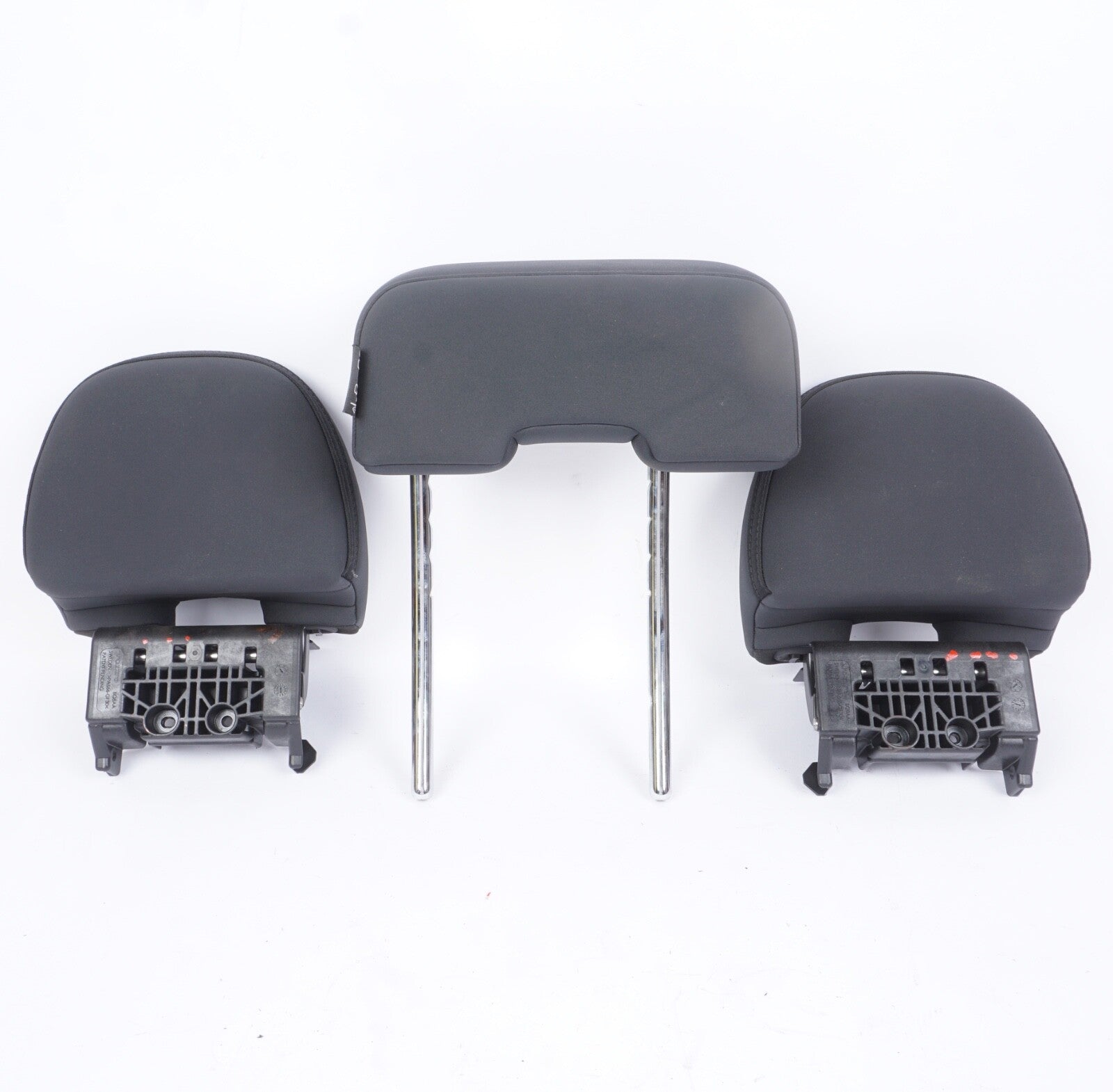 2021 2022 POLESTAR 2 RIGHT LEFT & CENTER REAR SEAT HEADREST SET OEM