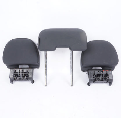 2021 2022 POLESTAR 2 RIGHT LEFT & CENTER REAR SEAT HEADREST SET OEM