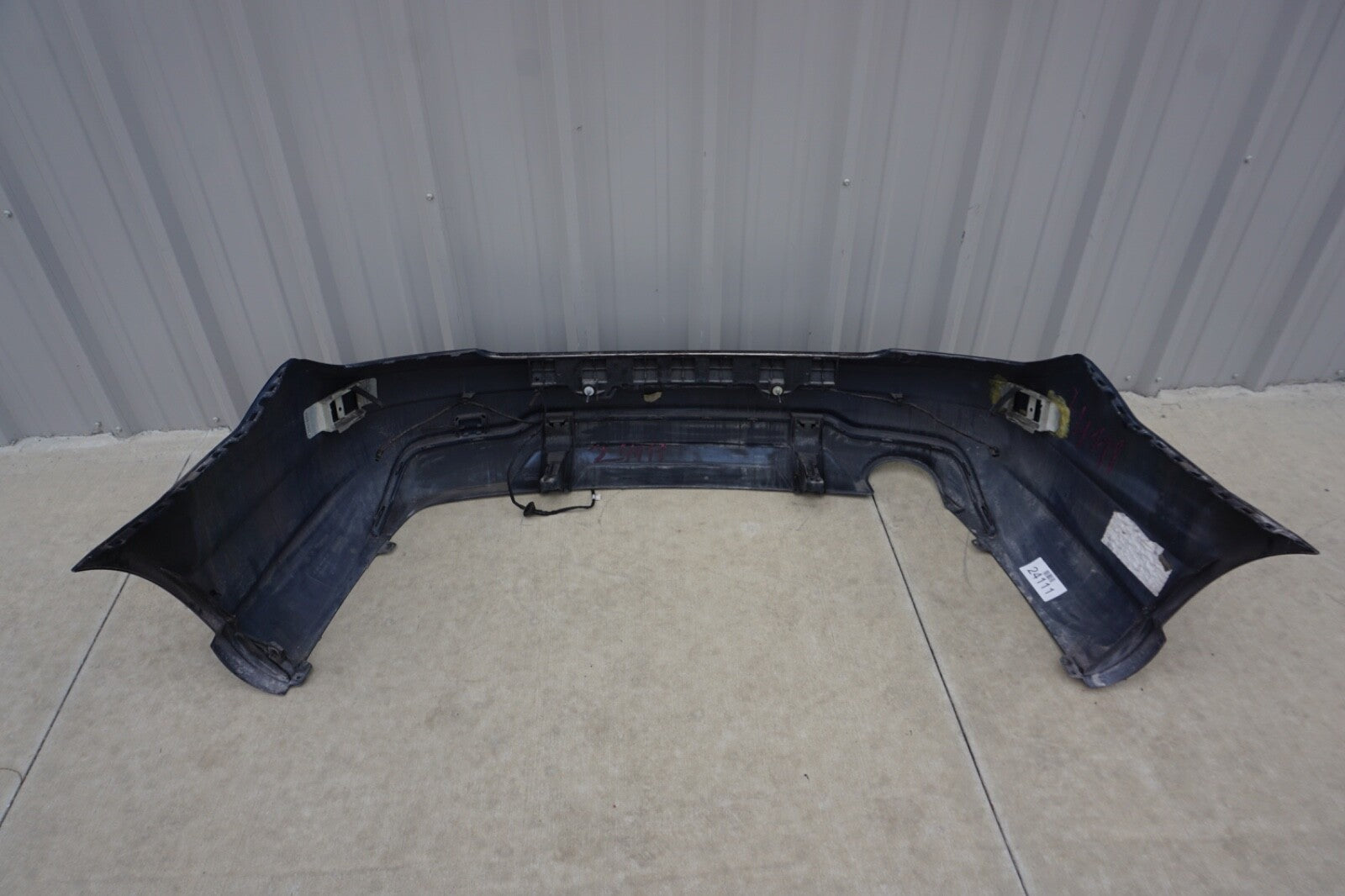 12-14 Mercedes W204 C250 Sport AMG Rear Bumper Cover Assembly BLUE OEM