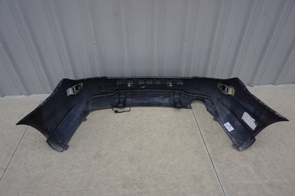 12-14 Mercedes W204 C250 Sport AMG Rear Bumper Cover Assembly BLUE OEM