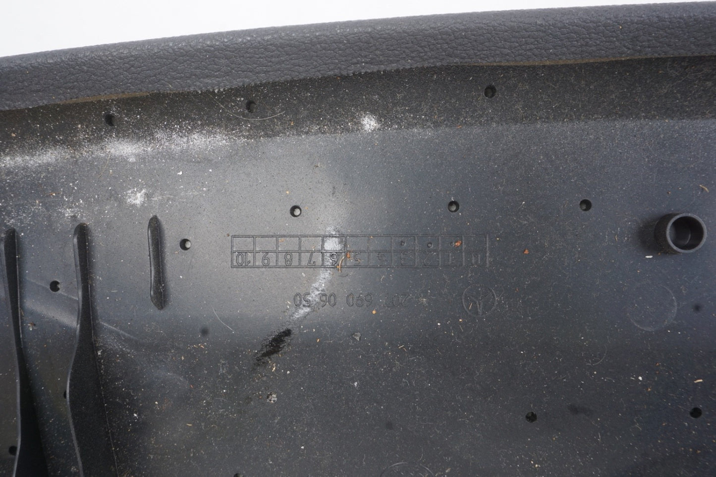 2011 - 2017 Mercedes W207 E350 E550 Convertible Roof Top Latch Trim Cover OEM