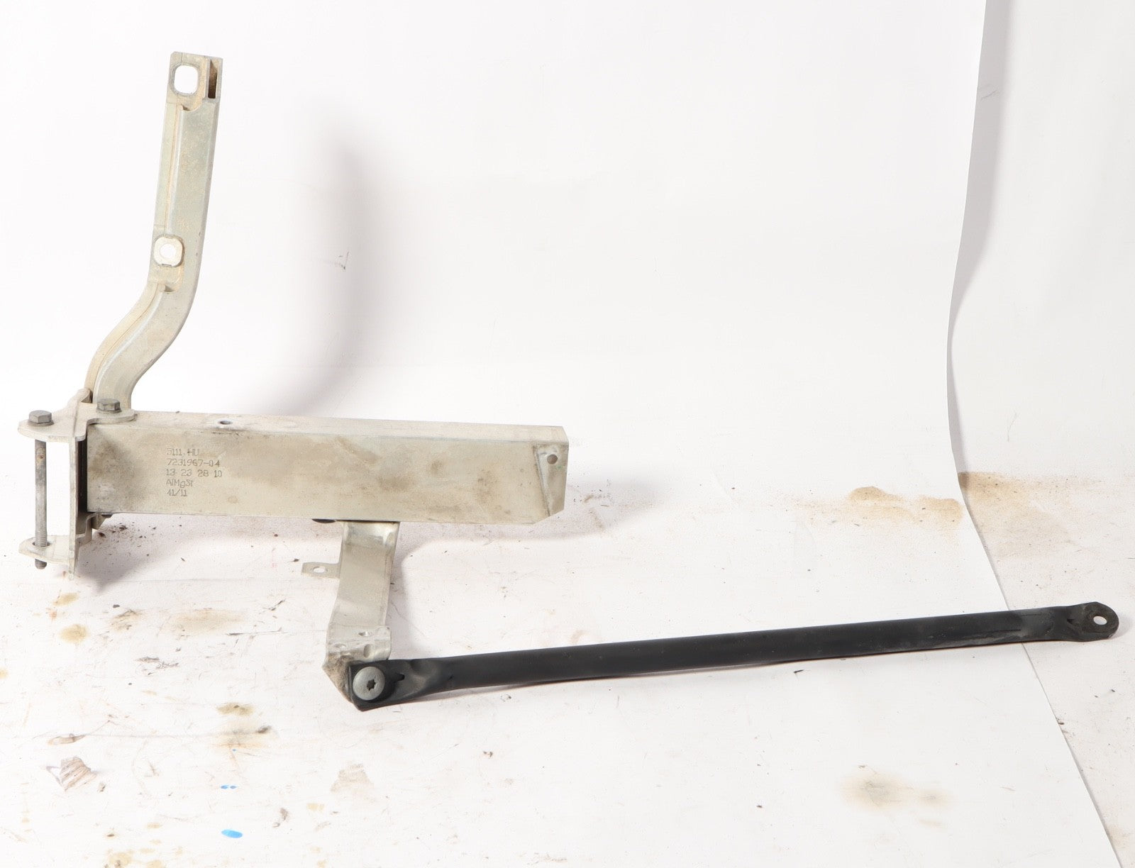 2012-2019 BMW 640i 650i Front Bumper Deformation Bracket Right OEM Used