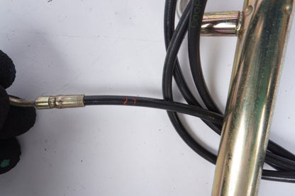 2003-2008 MERCEDES SL500 CONVERTIBLE ROOF HYDRAULIC CYLINDER SHOCK LINE 21