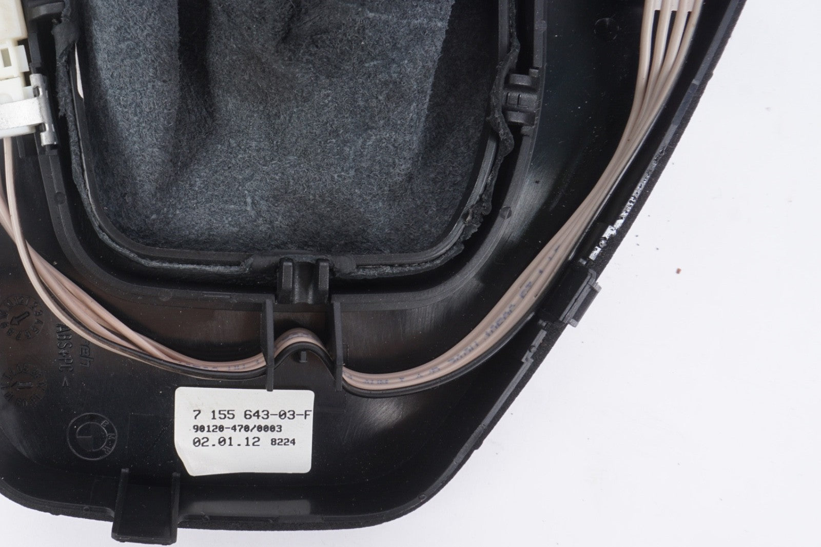 2007-2013 BMW E90 328i Gear Shifter Cover W Trim Indicator 7155643