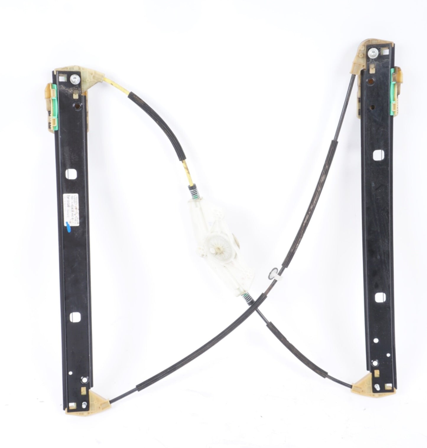 11-17 Audi D4 A8 A8L Rear Right Passenger Window Regulator 4H0839462B OEM