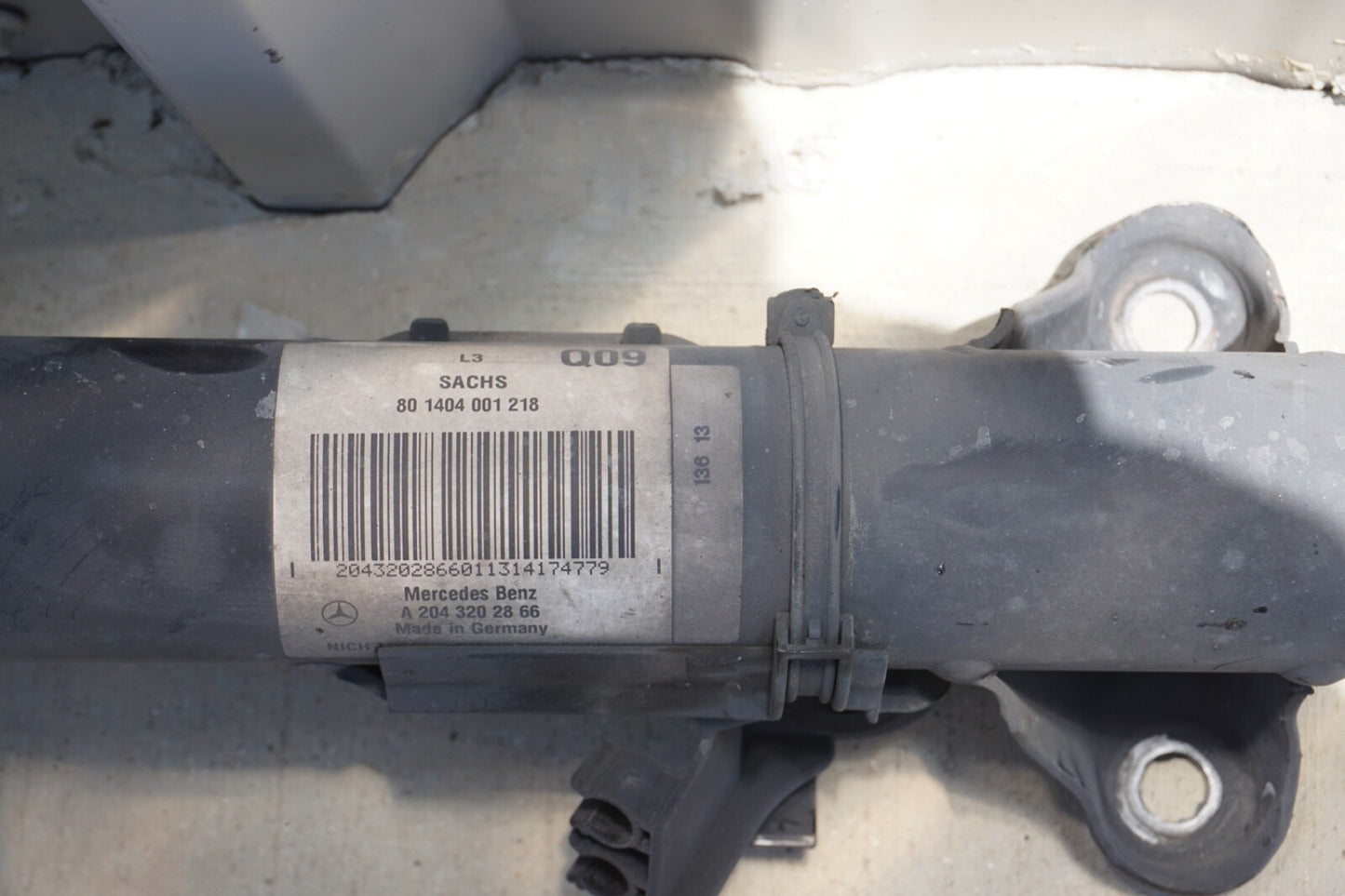 2014 2015 MERCEDES E400 COUPE OEM FRONT STRUT ASSEMBLY DRIVER LEFT 2043202866