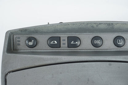 2003 2004 2005 BMW Z4 E85 Center Console Ashtray & Switch Assembly 1318 OEM