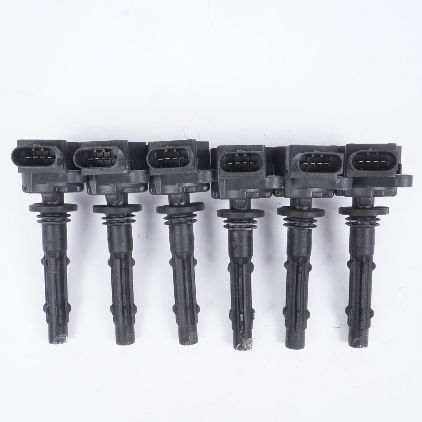 05-13 Mercedes W221 S400 E350 SLK350 M272 Ignition Coil Set of 6 0001502780 OEM
