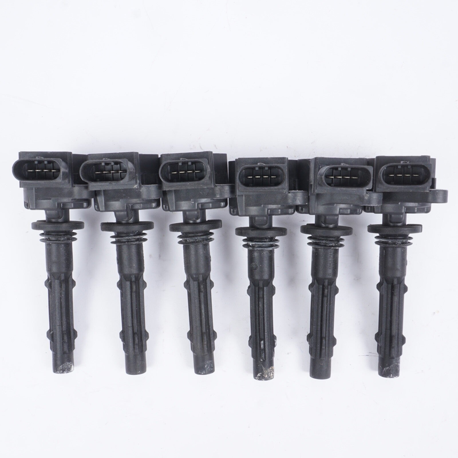 05-13 Mercedes W221 S400 E350 SLK350 M272 Ignition Coil Set of 6 0001502780 OEM
