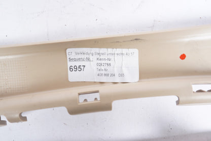 2012-2017 AUDI A7 FRONT LEFT RIGHT SIDE A PILLAR MIDDLE COVER TRIM PANEL OEM