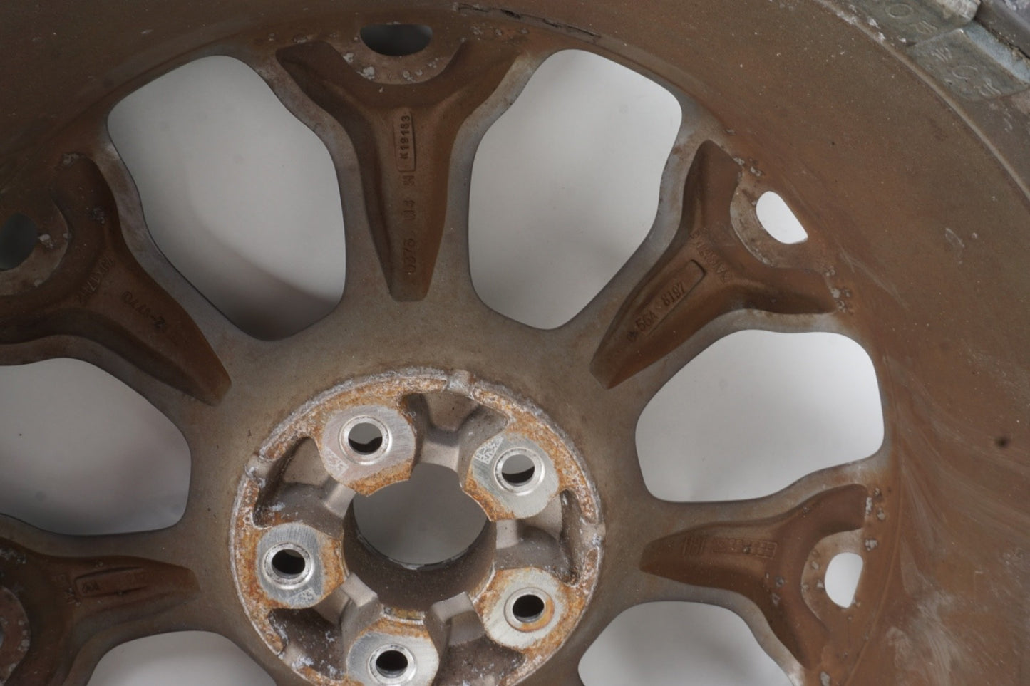 2013 2014 2015 2016 2017 FIAT 500L MK1 17" ALLOY WHEEL RIM OEM 7JX17H2