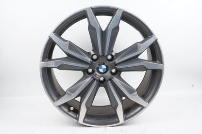2018 - 2023 BMW X2 F39 WHEEL RIM 20" 8Jx20 H2 IS50 & CENTER CAP OEM