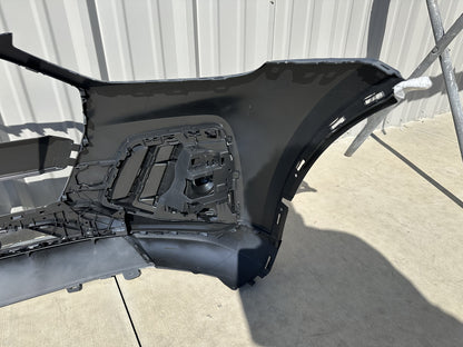 For 2021 2022 2023 2024 Audi Q5 SQ5 S-Line Front Bumper Cover W/Side Grilles