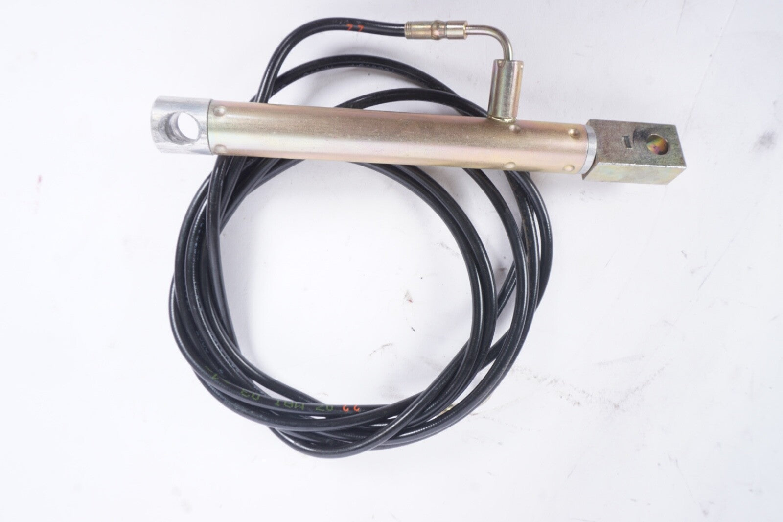 2003-2008 MERCEDES SL500 CONVERTIBLE ROOF HYDRAULIC CYLINDER SHOCK LINE 22