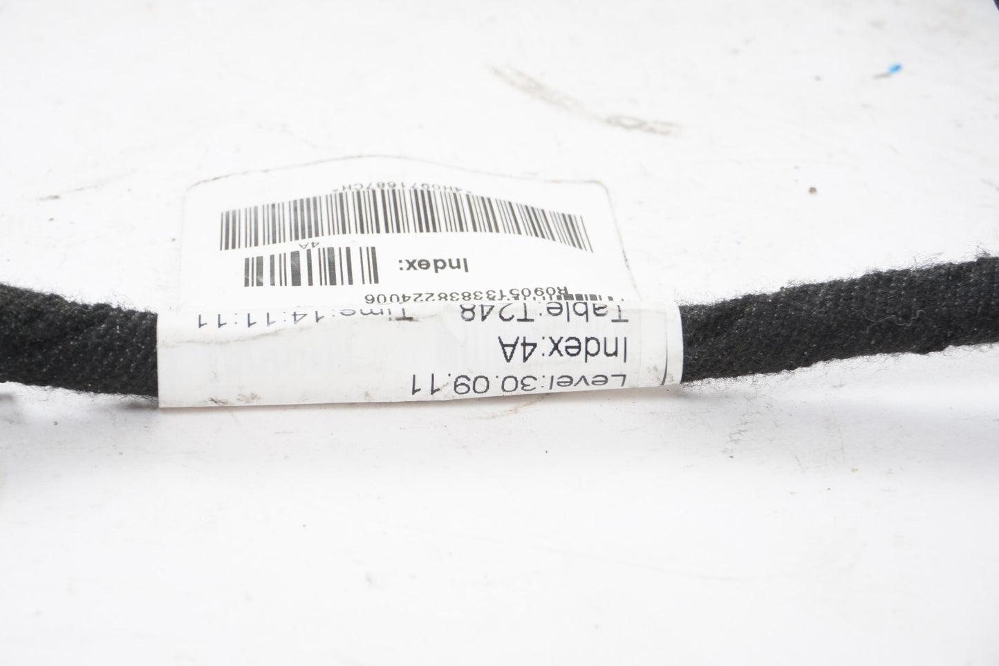 11-17 AUDI A8L REAR LEFT DRIVER SIDE DOOR WIRE HARNESS OEM