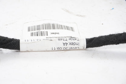 11-17 AUDI A8L REAR LEFT DRIVER SIDE DOOR WIRE HARNESS OEM