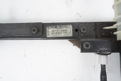 07-13 Mercedes W221 S550 S63 AMG Rear Left or Right Recline Seat Track Frame OEM