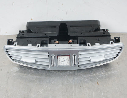 07-14 Mercedes CL550 W216 Center Dash Dashboard Ac A/c Air Vent Clock Trim Oem