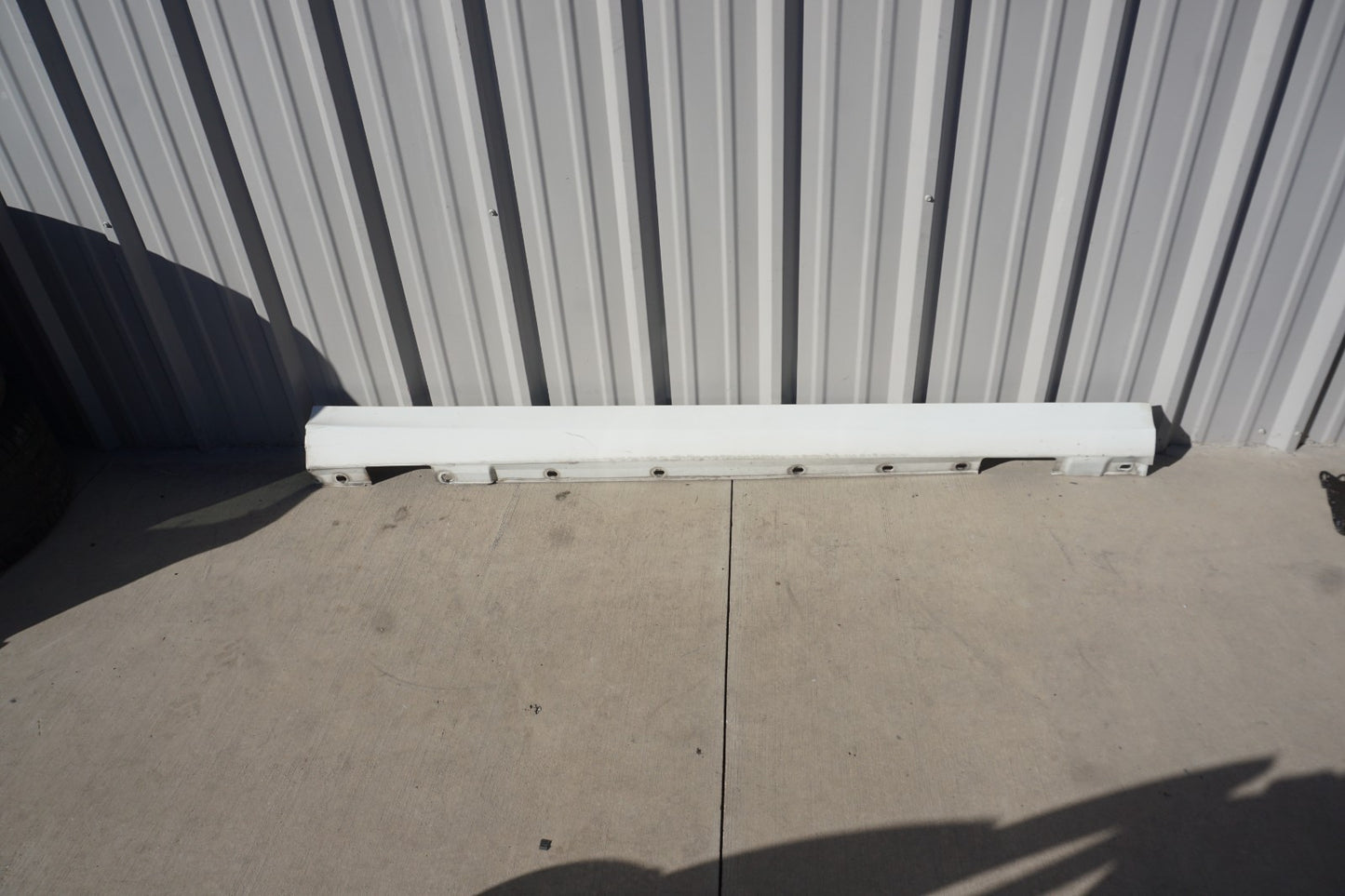 08-14 Mercedes-Benz C300 Right Passenger Side Rocker Panel Skirt Molding OEM