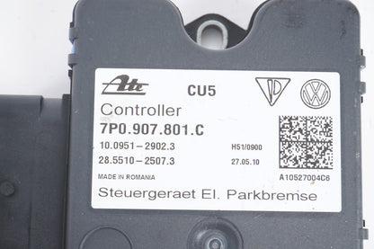 11-18 Porsche Cayenne 958 Parking Brake Elecric Control Module 7P0907801C OEM
