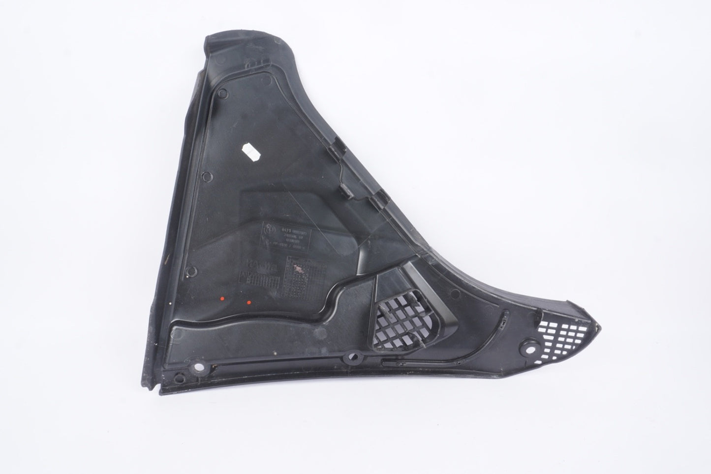 2012 - 2018 BMW 640i 650i F12 COWL GRILLE PANEL RIGHT EXTENSION COVER TRIM OEM