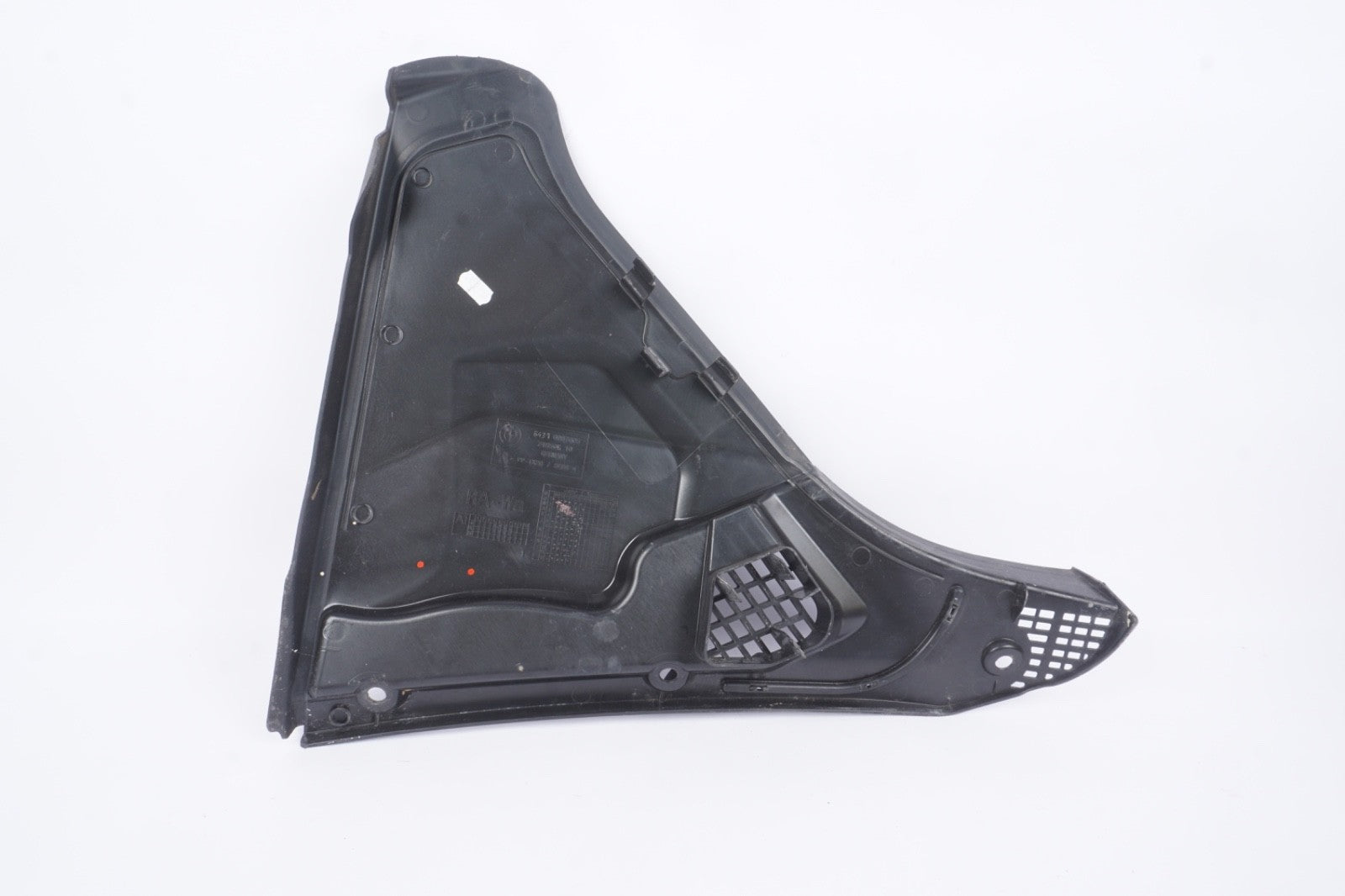 2012 - 2018 BMW 640i 650i F12 COWL GRILLE PANEL RIGHT EXTENSION COVER TRIM OEM