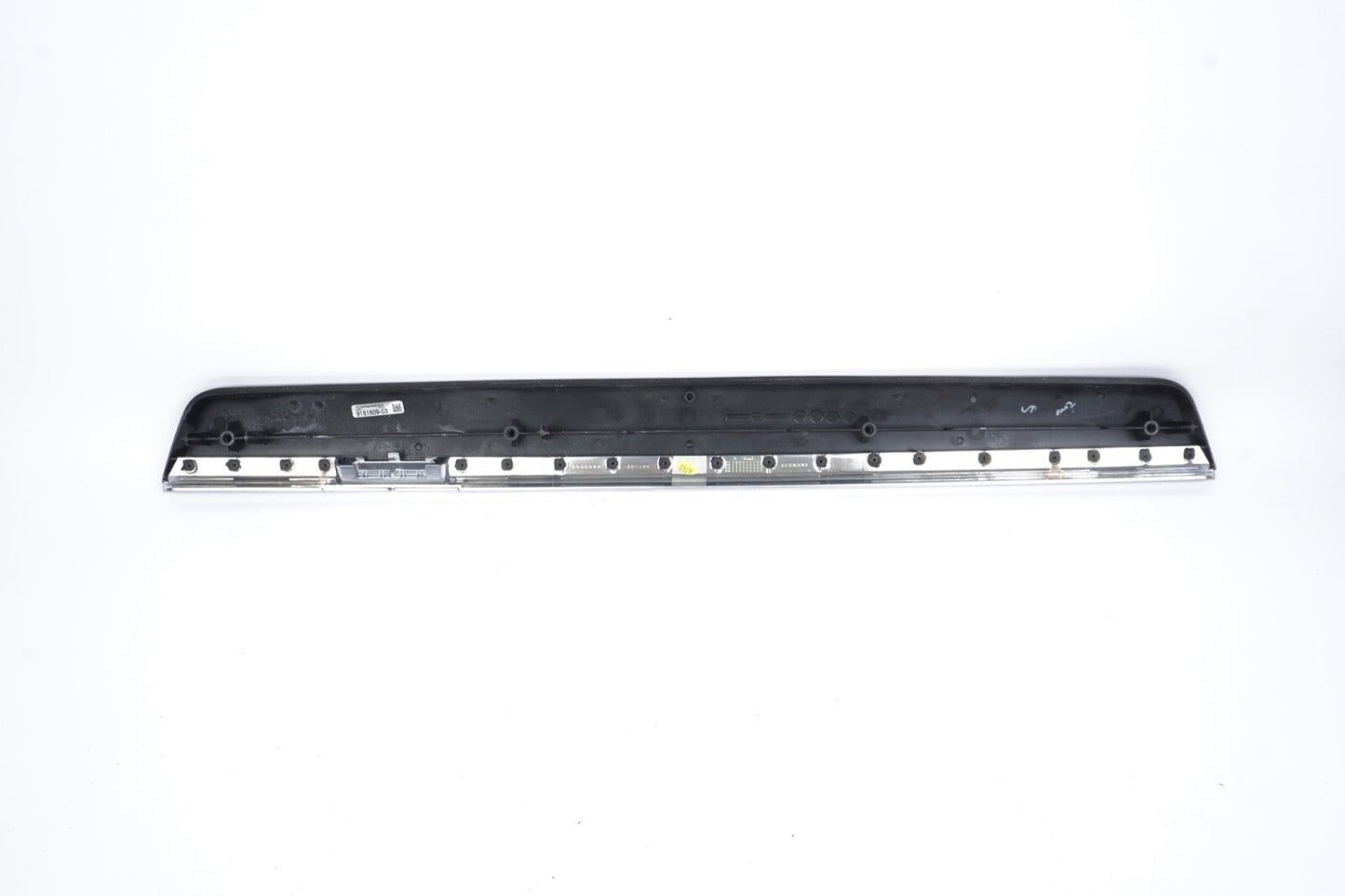 09-15 BMW 750Li F01 F02 Rear Trunk Deck Shelf Tray Cover Trim Panel Oem