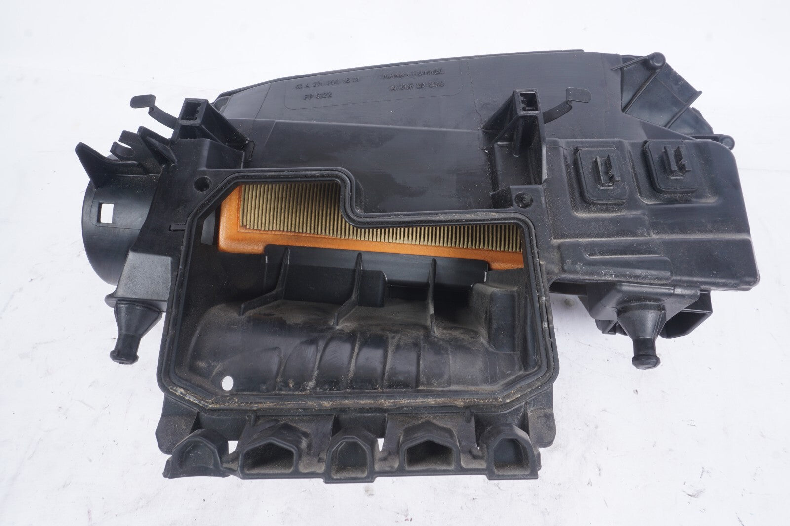 12-14 Mercedes-Benz C250 W204 Air Intake Cleaner Filter Housing Box   OEM