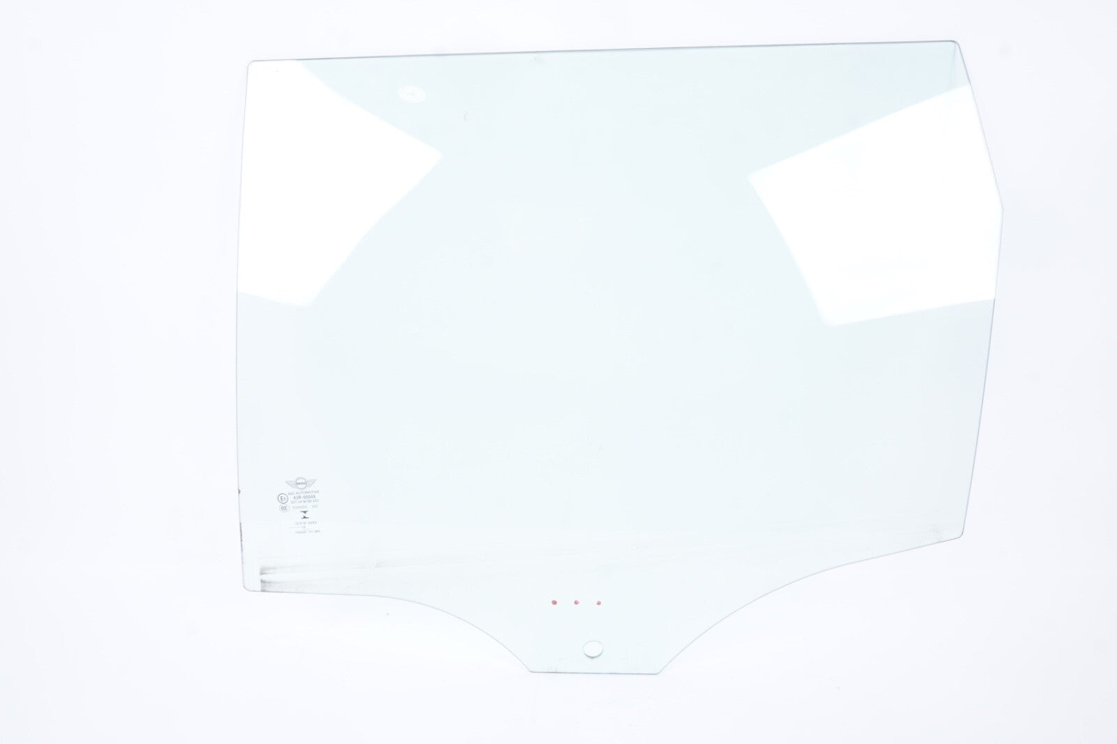 2015 - 2024 MINI COOPER F55 FRONT LEFT DRIVER SIDE DOOR WINDOW GLASS OEM