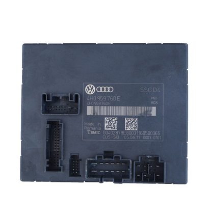 2011 - 2017 AUDI A8 A8L FRONT RIGHT PASSENGER SEAT POWER CONTROL MODULE OEM
