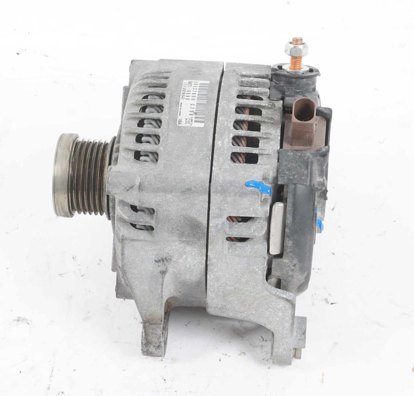 2017 - 2024 ALFA ROMEO GIULIA ALTERNATOR GENERATOR 12V 180A OEM 50537696